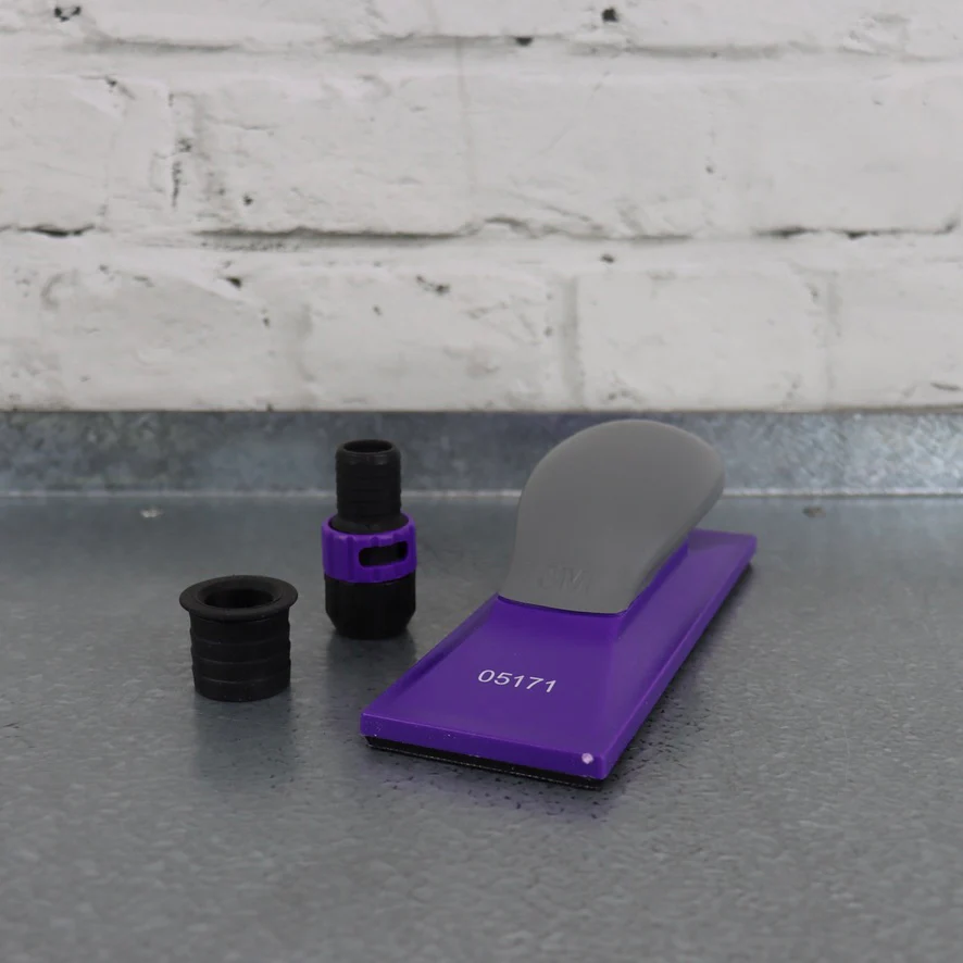 3M Hookit Purple+ Multihole Block - Image 4