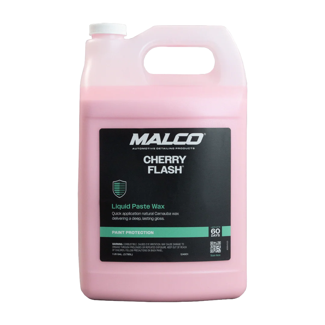 Malco Cherry Flash Liquid Paste Wax - Image 3