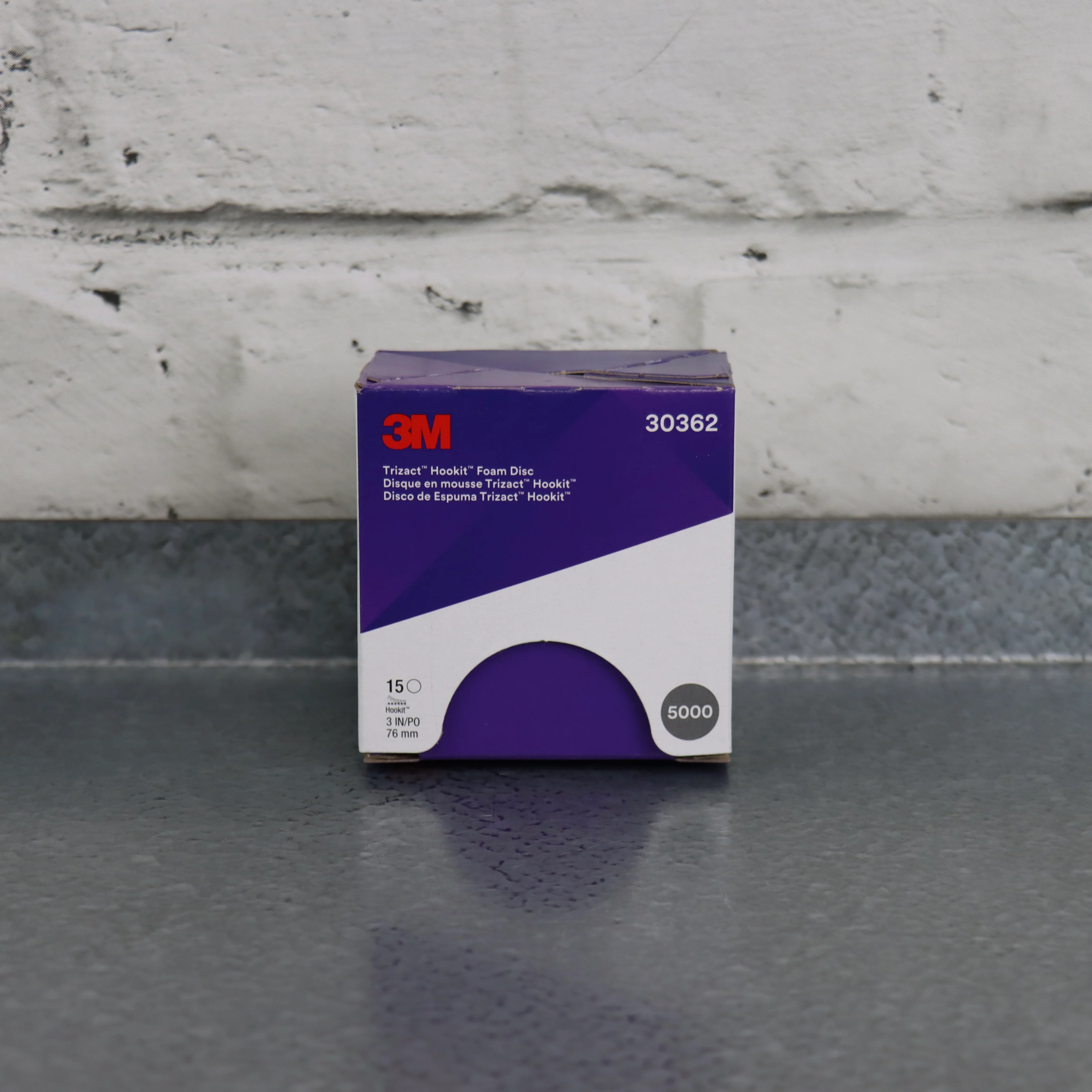 3M Hookit Trizact 5000 Foam Discs - Image 3