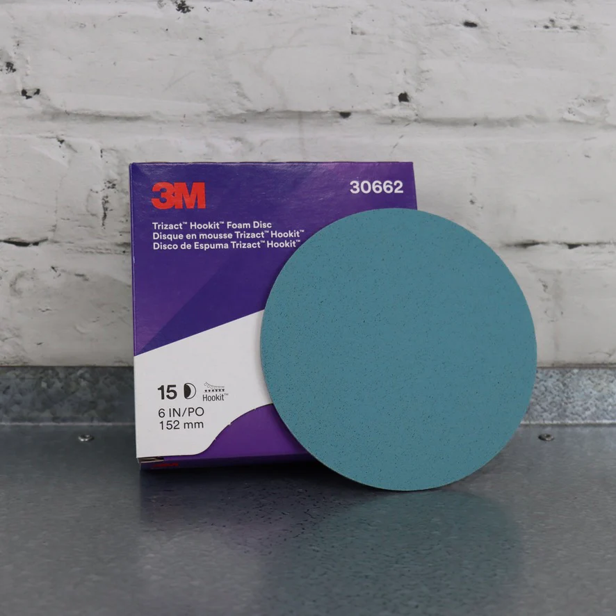 3M Hookit Trizact 5000 Foam Discs - Image 4