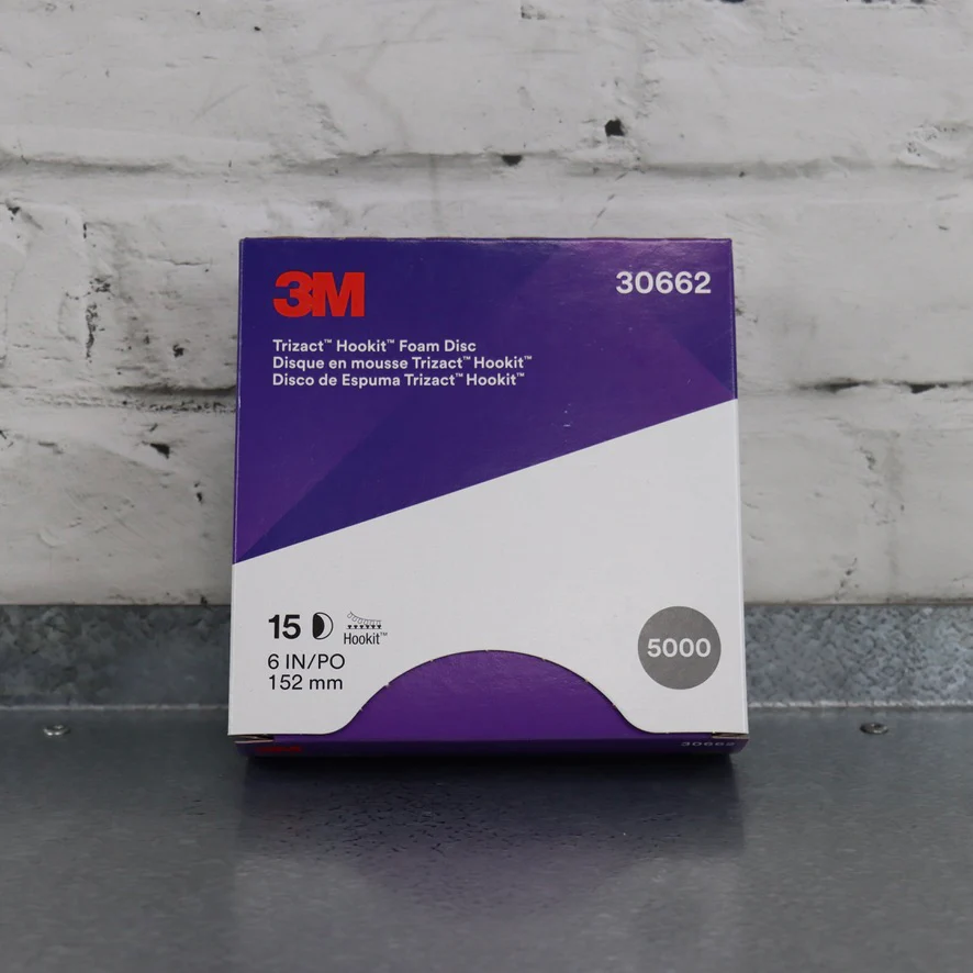 3M Hookit Trizact 5000 Foam Discs - Image 6