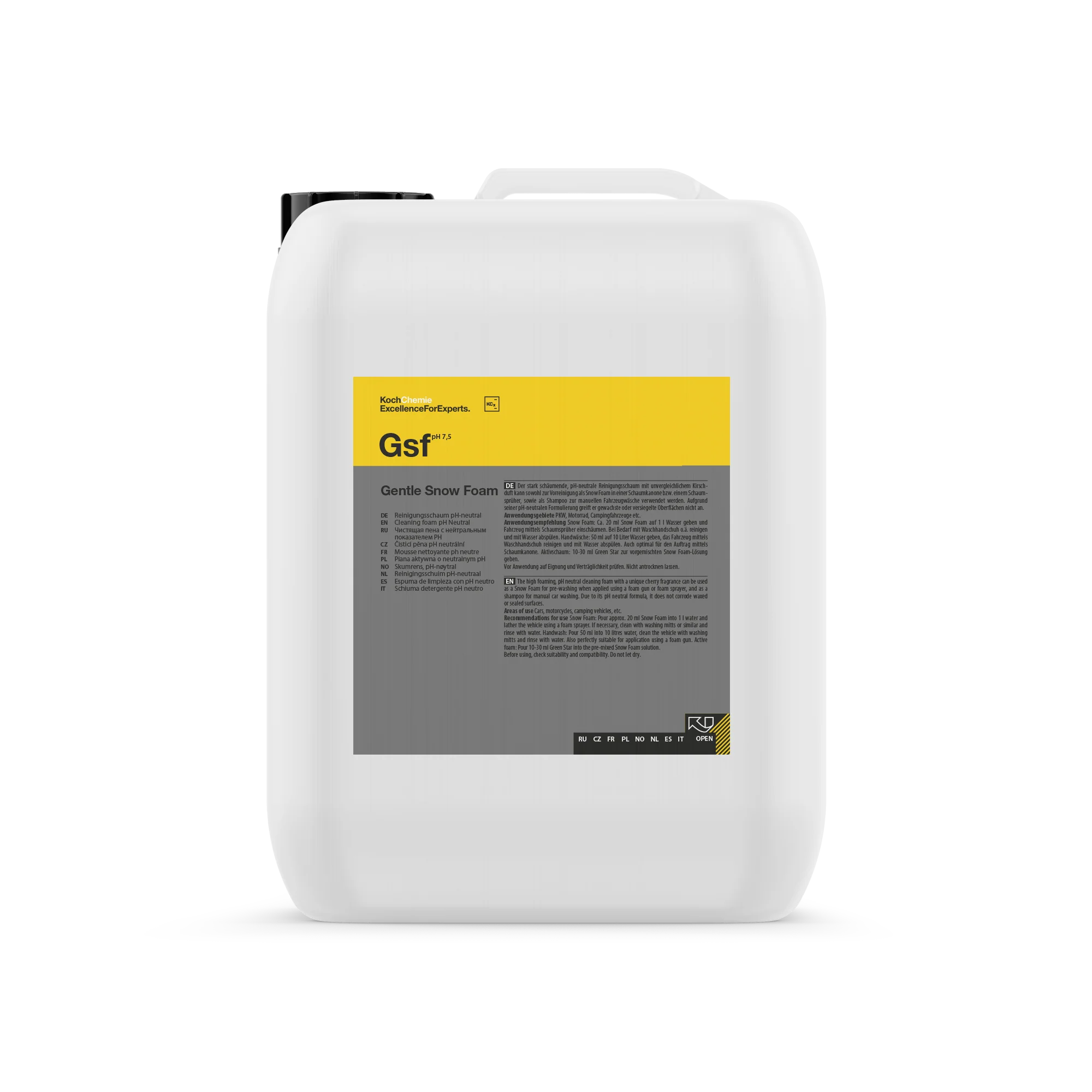 Koch-Chemie Gsf Gentle Snow Foam - Image 3