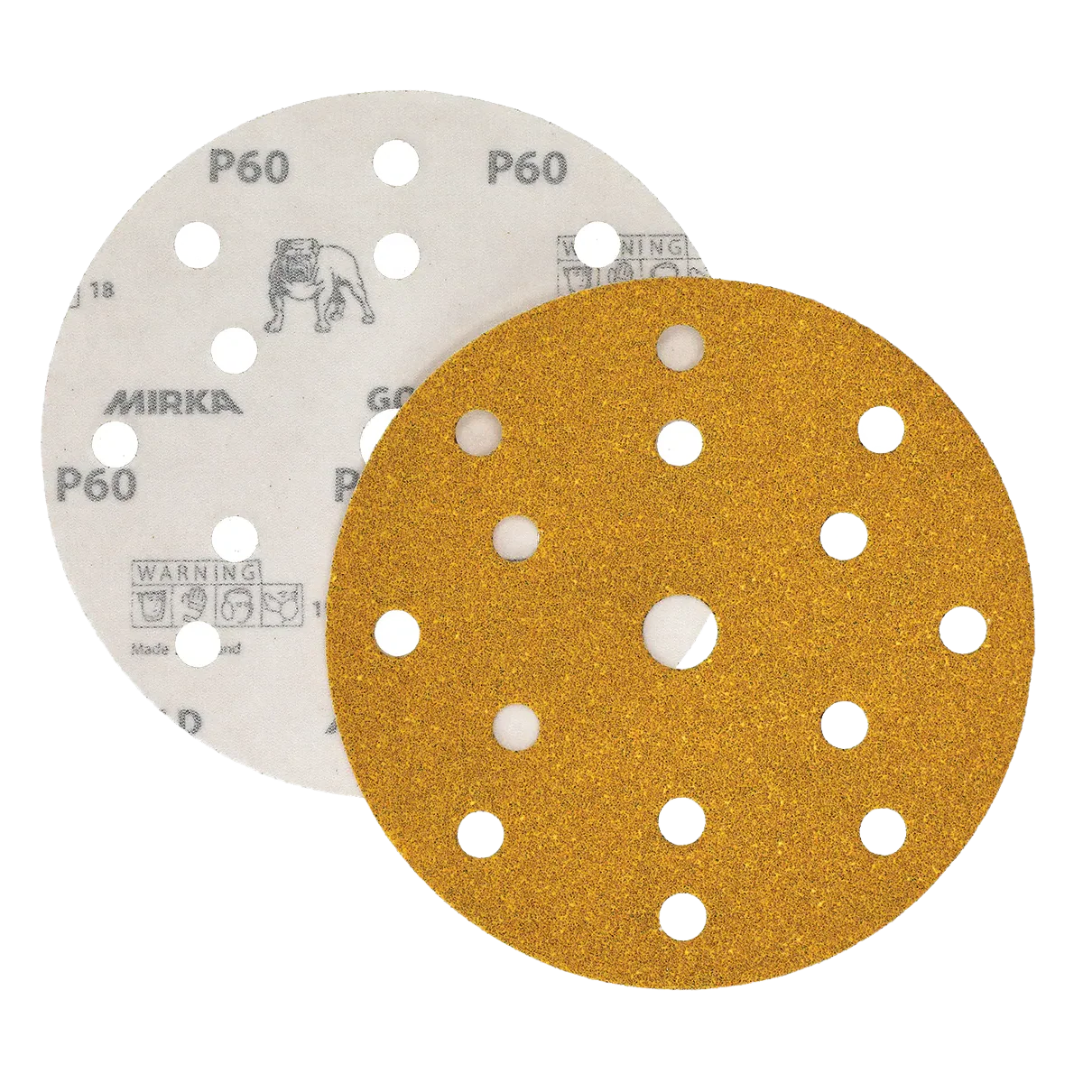 Mirka Gold Grip 15H Discs (Pack of 100) - Image 3