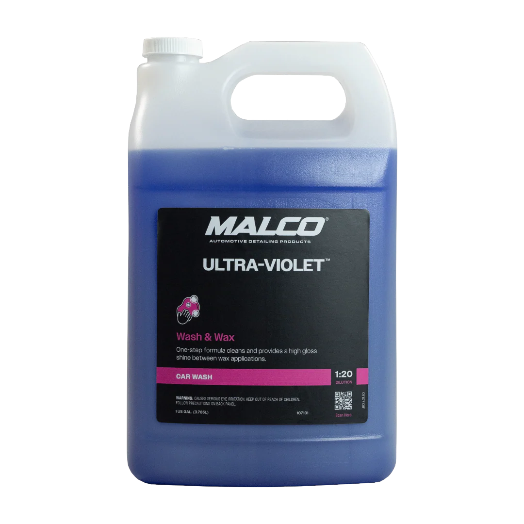 Malco Ultra Violet Wash 'n' Wax - Image 3